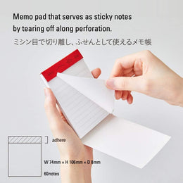 Stalogy Editor's Series Editor's Memo Pad - Lined