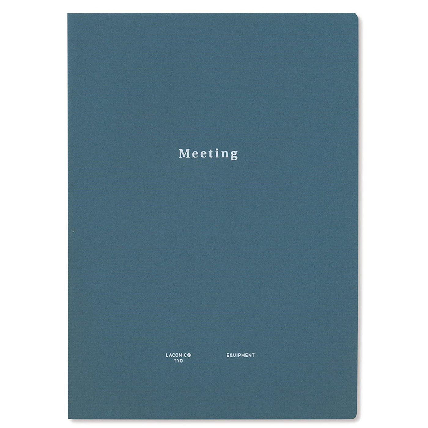 Laconic Style Notebook A5 - Meeting