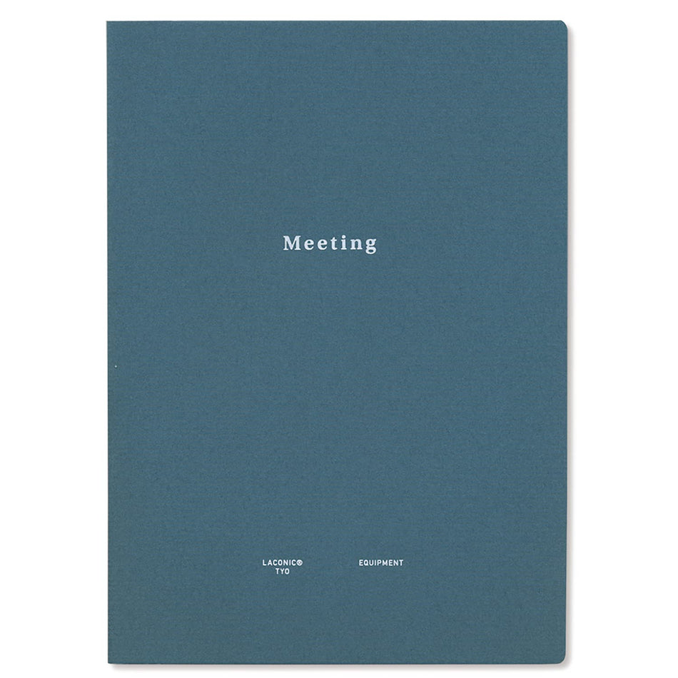 Laconic Style Notebook A5 - Meeting