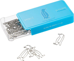 Midori D-clips Paper Clips - Penguin