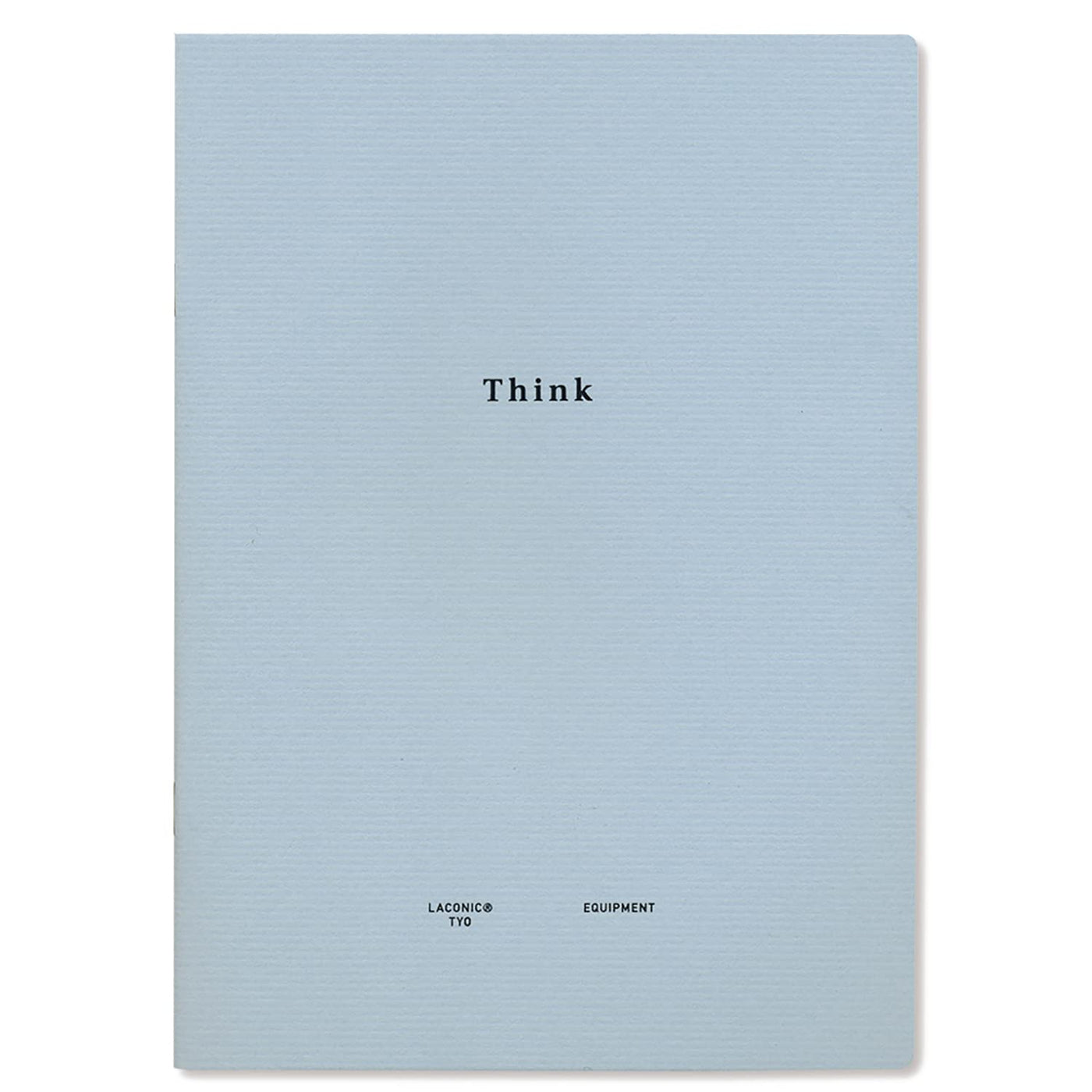 Laconic Style Notebook A5 - Think