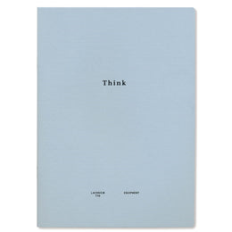 Laconic Style Notebook A5 - Think