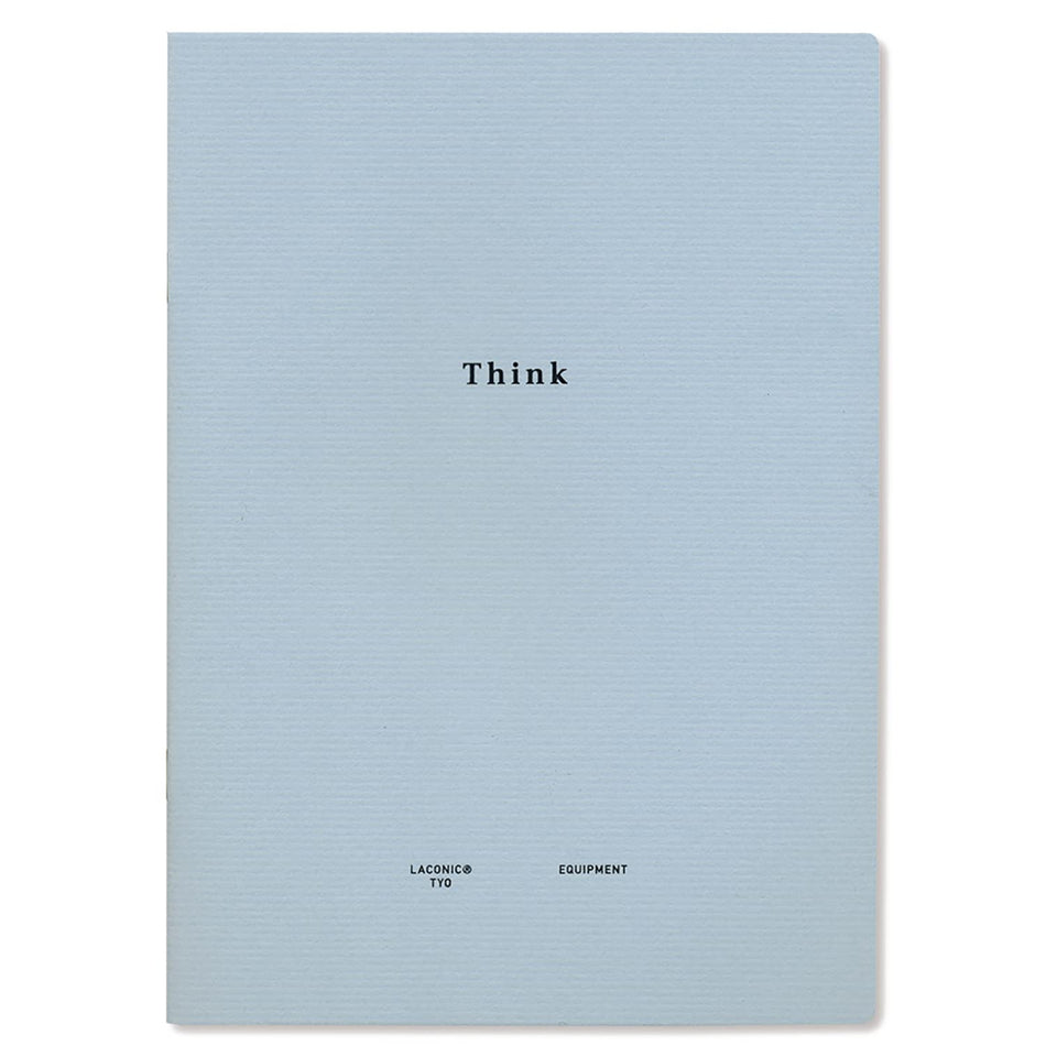 Laconic Style Notebook A5 - Think