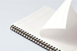 Mnemosyne SoftCover N295 A5 Ruled - Navy