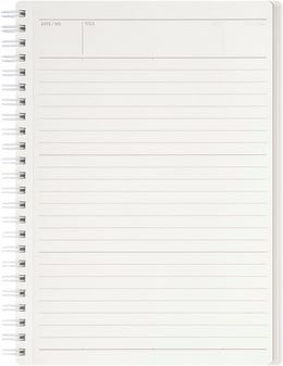 Mnemosyne SoftCover N295 A5 Ruled - Light Gray