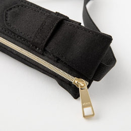 Midori Book Band Pen Case - Black