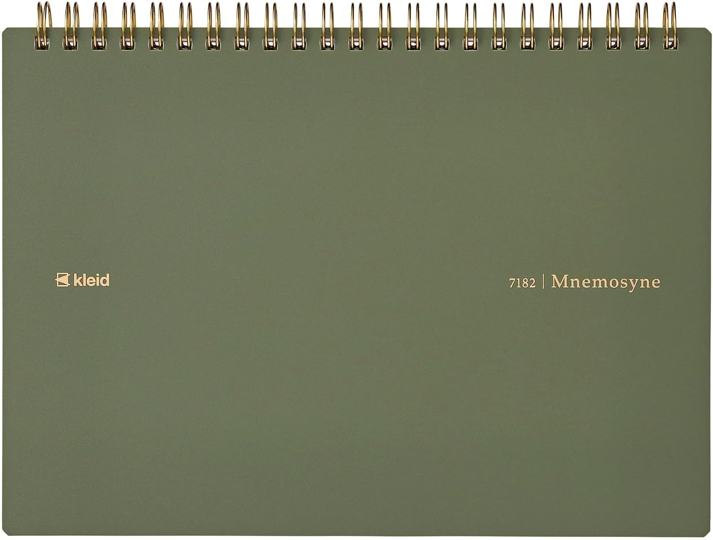 Mnemosyne X Kleid Notebook 7182 A5W Grid