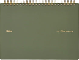 Mnemosyne X Kleid Notebook 7182 A5W Grid