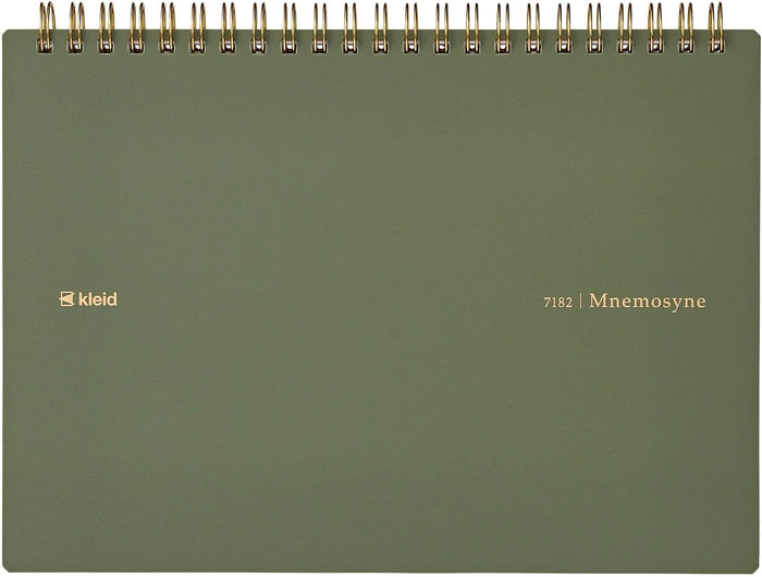 Mnemosyne X Kleid Notebook 7182 A5W Grid