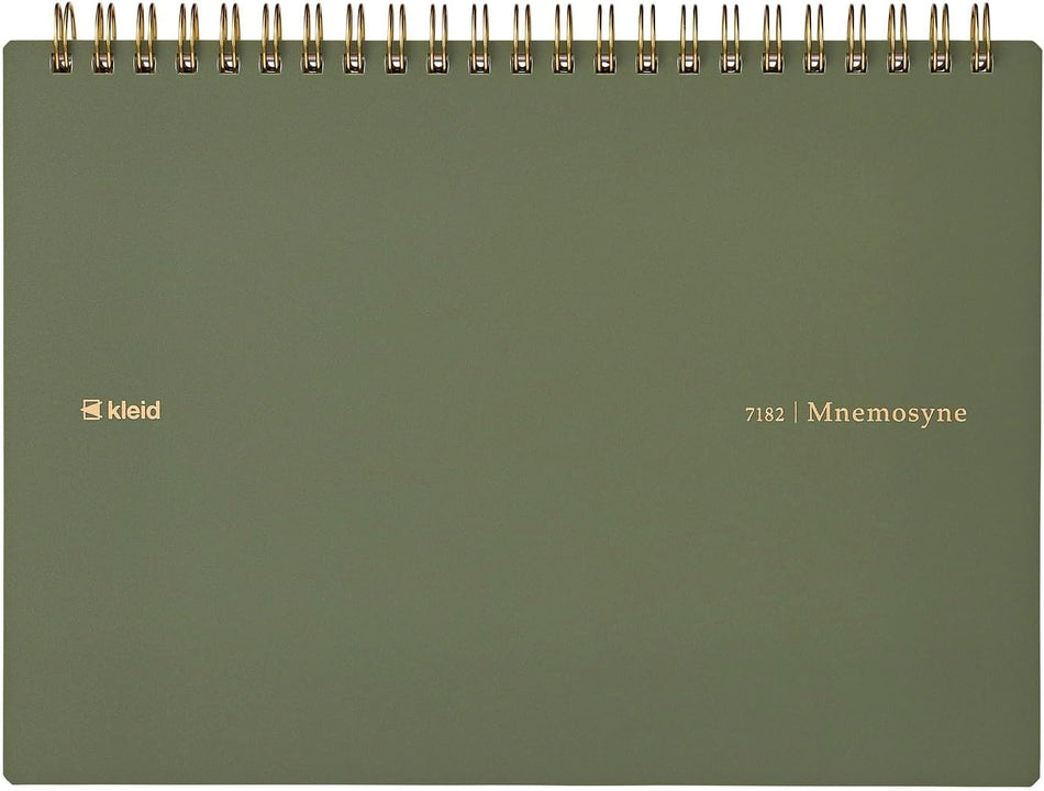 Mnemosyne X Kleid Notebook 7182 A5W Grid