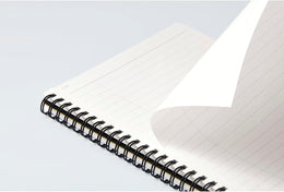 Mnemosyne N175 A5 Notebook - 8mm Lined with Margin