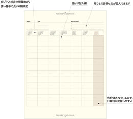 Laconic Field Pad Clipboard A5 - Black