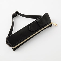 Midori Book Band Pen Case - Black
