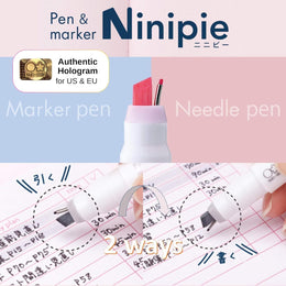 Sun-Star Ninipie Pen and Marker (Set of 6)