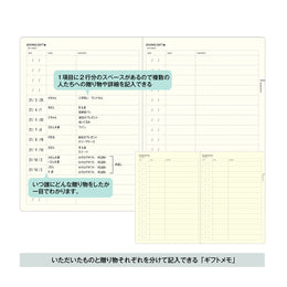 Laconic Style Notebook A5 - My Life