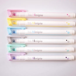 Sun-Star Ninipie Pen and Marker (Set of 6)
