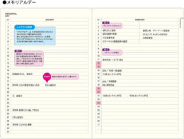 Laconic Style A5 Notebook Refill - My Life