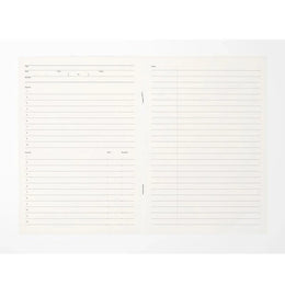 Luddite Function Notebook A5 - Meeting Notebook