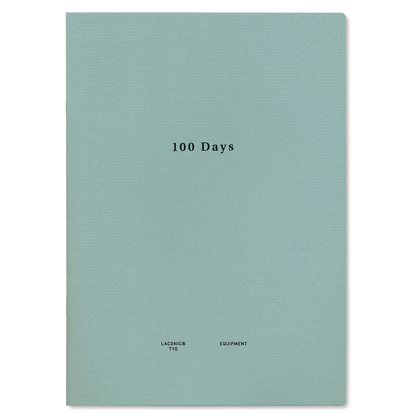 Laconic Style Notebook A5 - 100 Days
