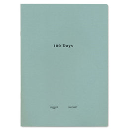 Laconic Style Notebook A5 - 100 Days