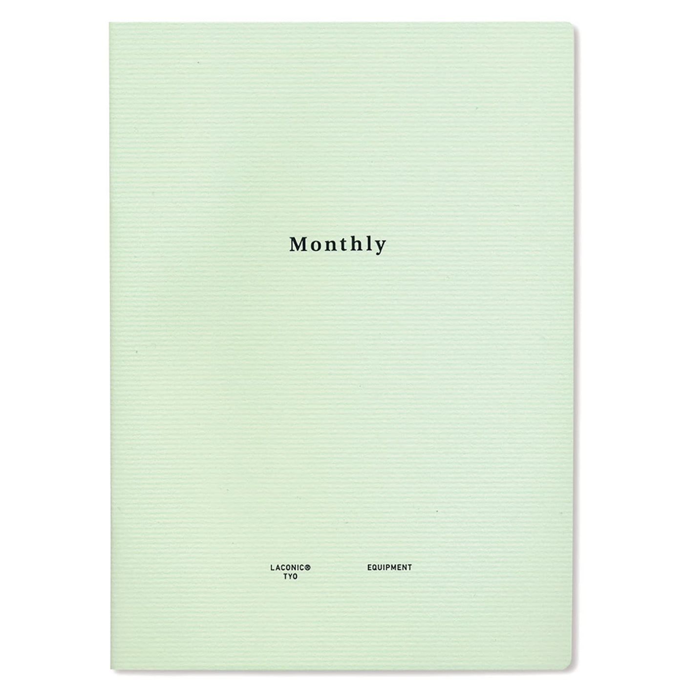 Laconic Style Notebook A5 - Monthly