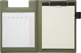 Laconic Field Pad Clipboard A5 - Olive