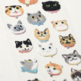 G.C. PRESS Smile Cat Stickers