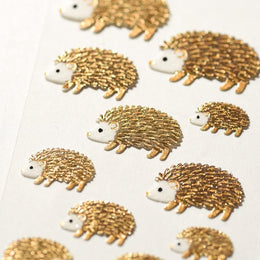 G.C. PRESS Brushed Hedgehog Stickers