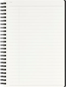 Mnemosyne N175 A5 Notebook - 8mm Lined with Margin