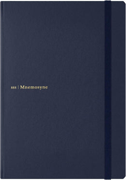 Mnemosyne N888 A5 Hardcover Dotted Journal - Navy