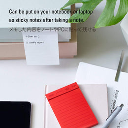 Stalogy Editor's Series Editor's Memo Pad - Lined