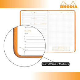 RHODIA 2026 Webplanner 6x9 - Orange