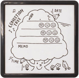 Midori Paintable Stamp Self Inking - Health