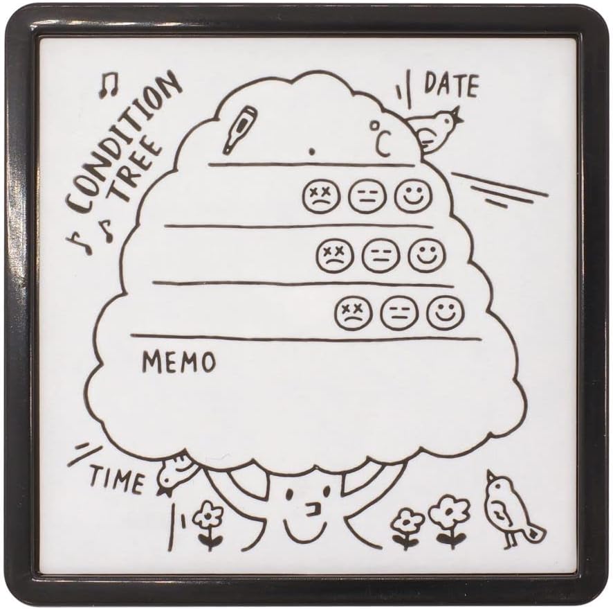 Midori Paintable Stamp Self Inking - Health