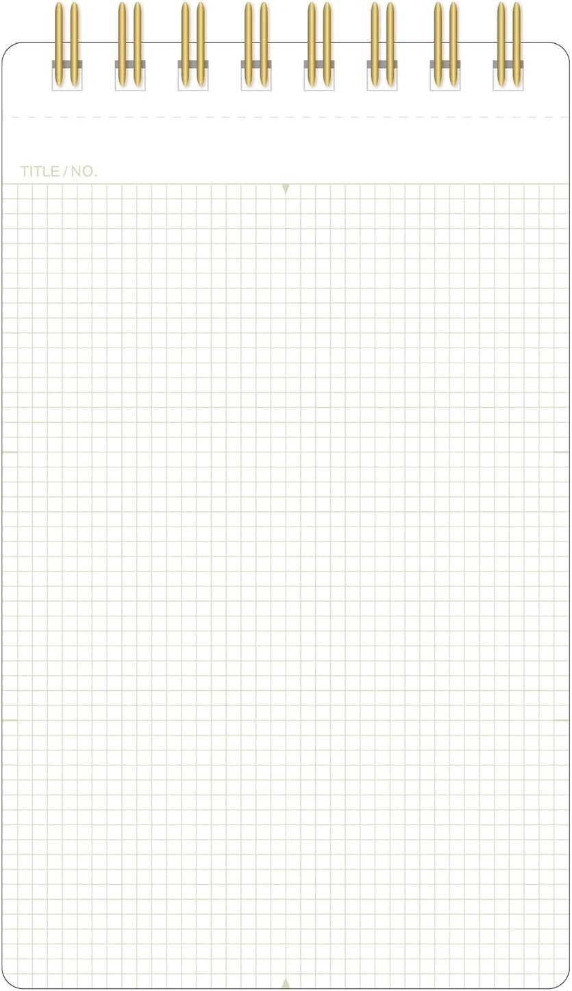 Mnemosyne X Kleid Notebook 7192 B7 Grid