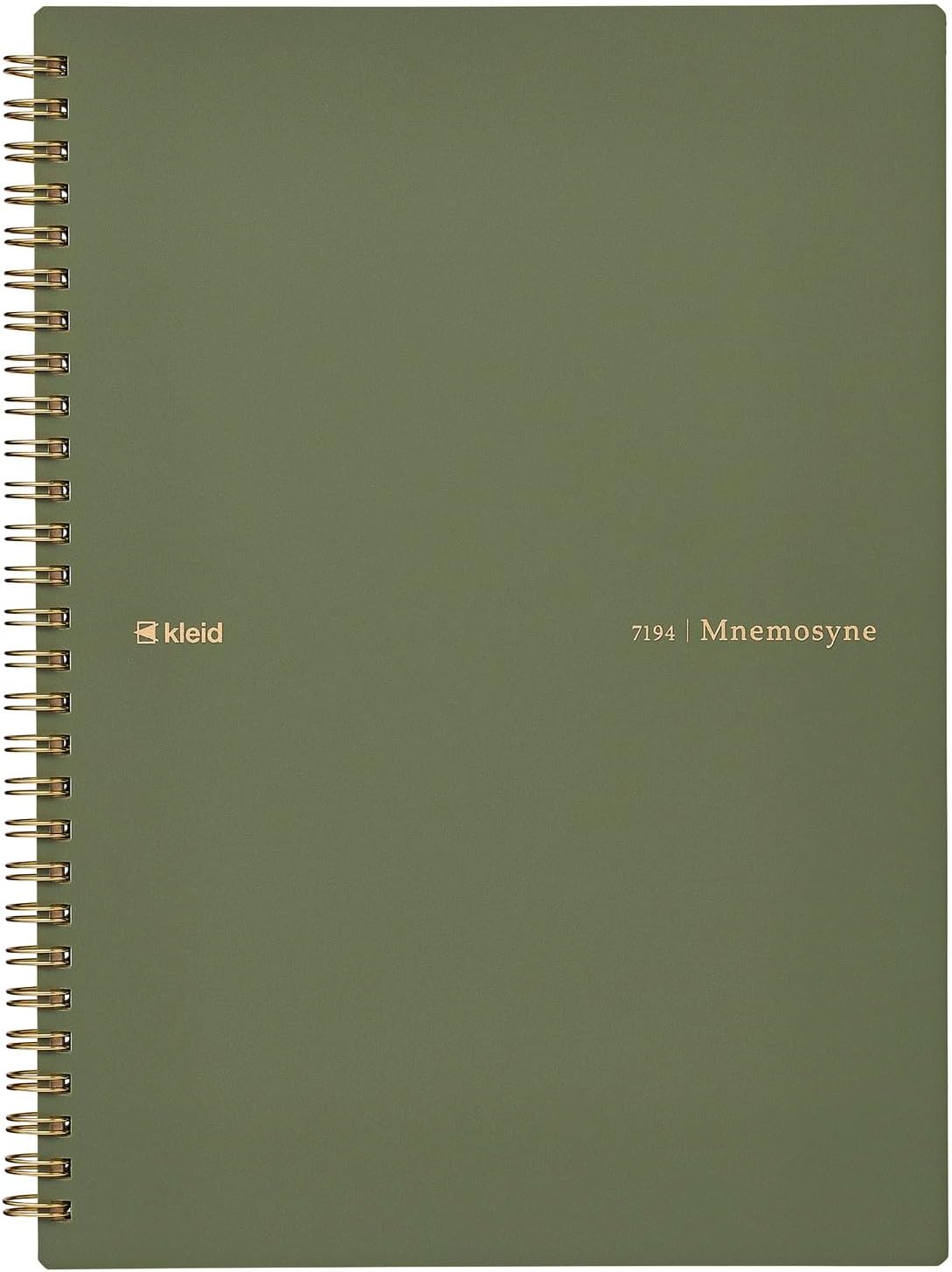 Mnemosyne X Kleid Notebook 7194 B5 Grid