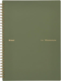 Mnemosyne X Kleid Notebook 7194 B5 Grid
