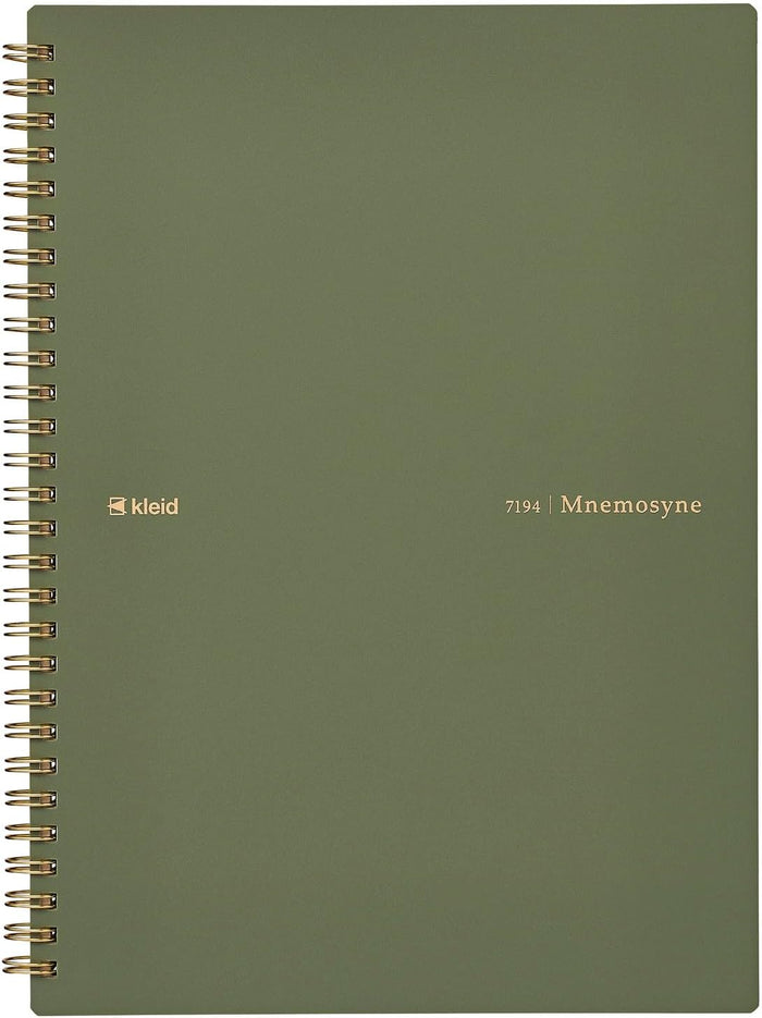 Mnemosyne X Kleid Notebook 7194 B5 Grid
