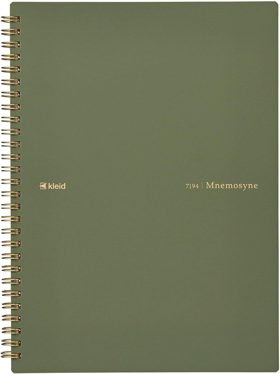 Mnemosyne X Kleid Notebook 7194 B5 Grid