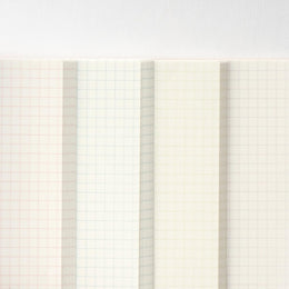 Hobonichi A6 Graph Notebook - Tomitaro Makino: Yamazakura