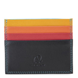 Mywalit RFID Double Sided CC Holder - Black Pace