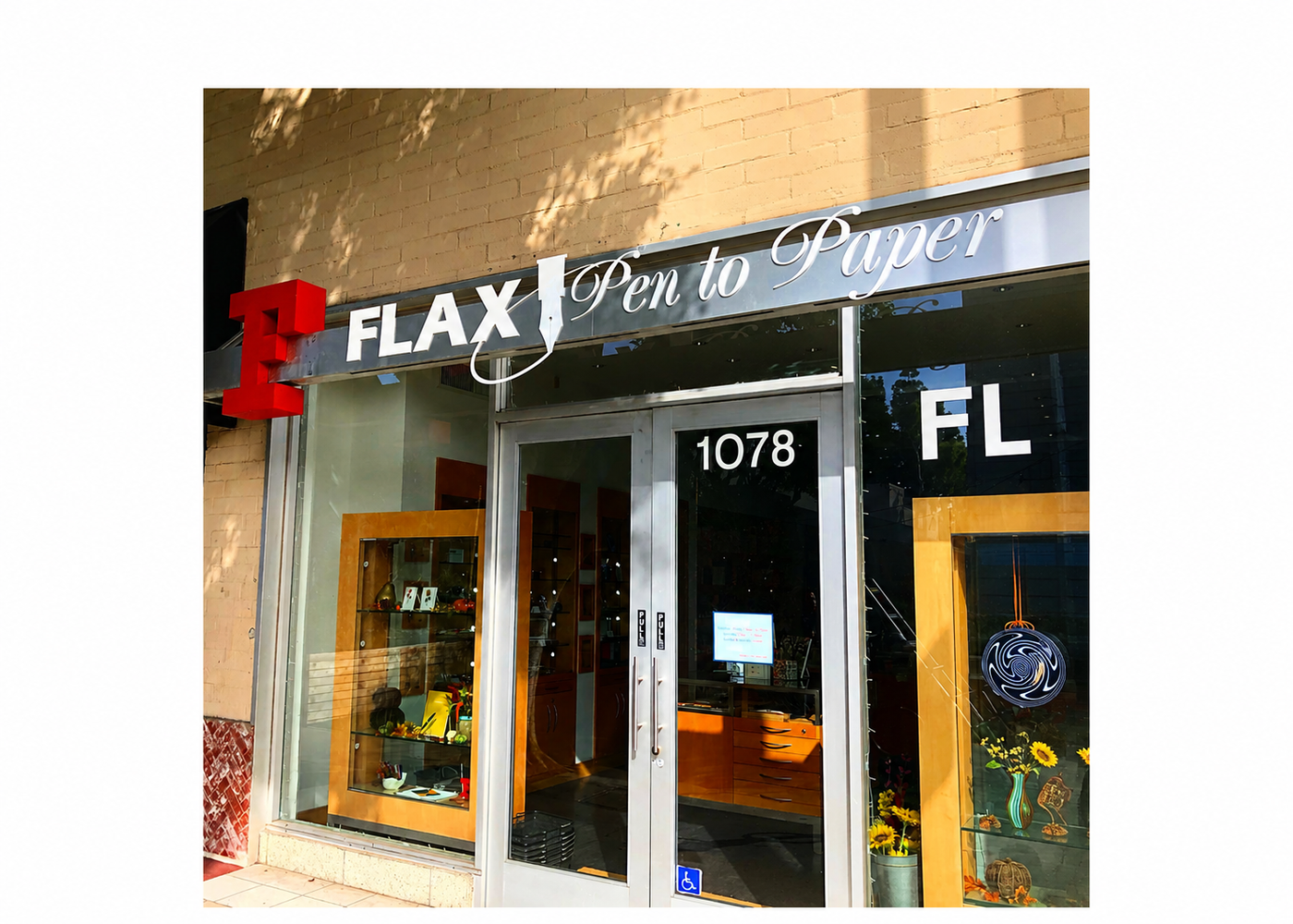 A Little Corner of Inspiration in Los Angeles