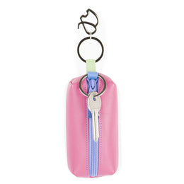 Mywalit Zip Coin Elephant Key Holder - Viola