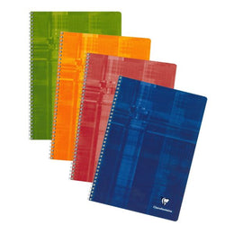 Clairefontaine Assorted Side Wire 8x11 Ruled