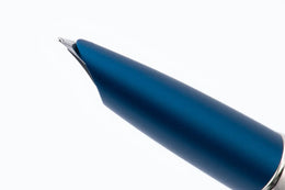 Diplomat Viper Fountain Pen Blue Guilloche - Fine/Medium
