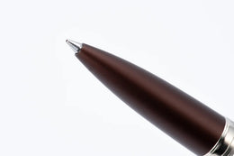 Diplomat Viper Rollerball - Brown Guilloche