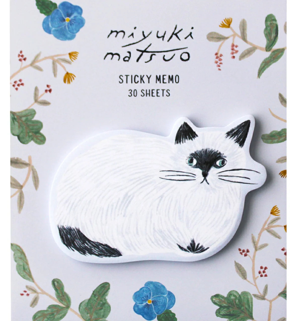 Matoka Miyuki Matsuo Sticky Memo Pad - Repos