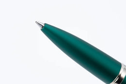 Diplomat Viper Rollerball - Green Guilloche