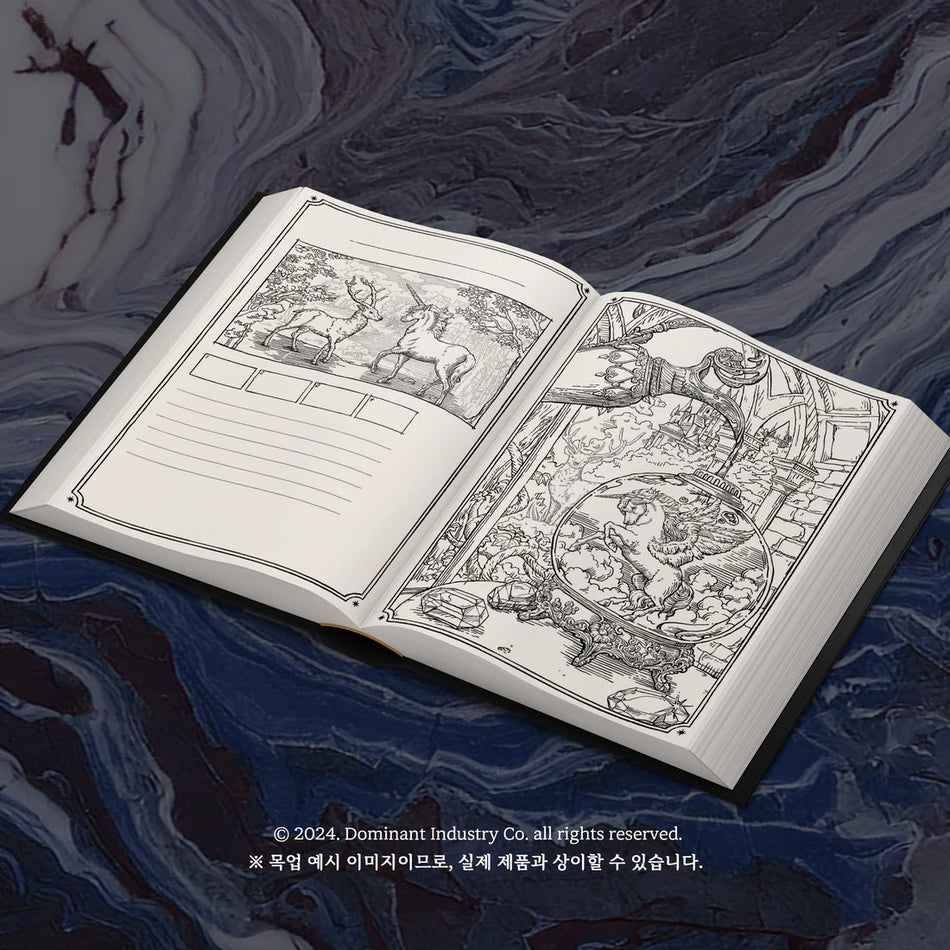 Dominant Industry The Ink Archiving Book - A Log of Elixir