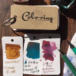 Col-o-ring Ink Testing Book (Standard Size)